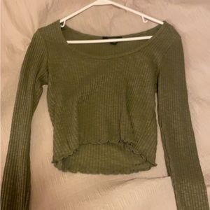 forever 21  long sleeve top